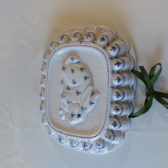 Vintage Towle Company "White Rabbit" Wall Hanging Mold - Picture 4 of 7